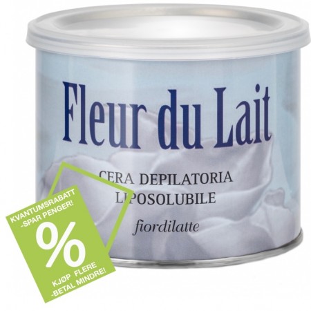 Spatelvoks, Fleur du Lait 400ml