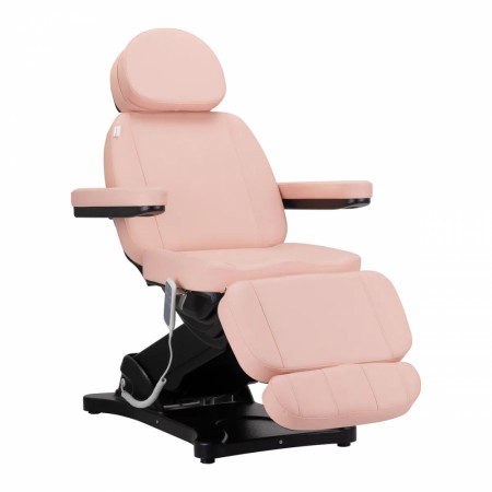 Elektrisk kosmetisk benk SILLON classic 3motors, rosa