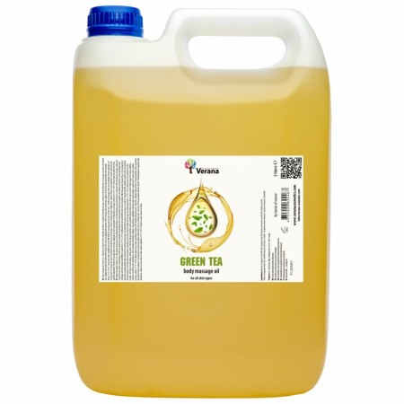 VERANA massasjeolje (5000ml), Green Tea