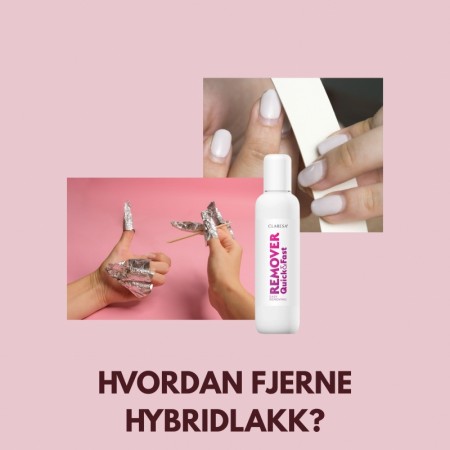Hvordan fjerne hybridlakk?