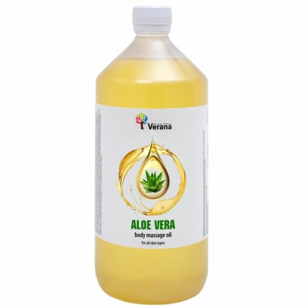 VERANA massasjeolje (1000ml), Aloe Vera
