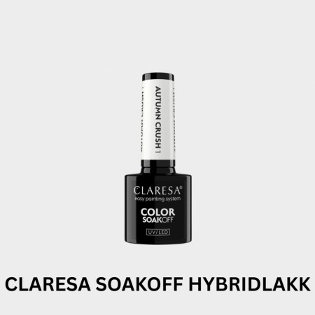 Claresa SoakOff Hybridlakk