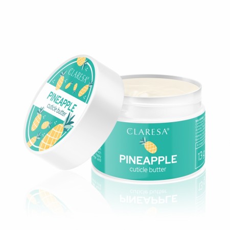 Neglebåndsmør/Cuticle Butter Claresa® Pineapple 13g