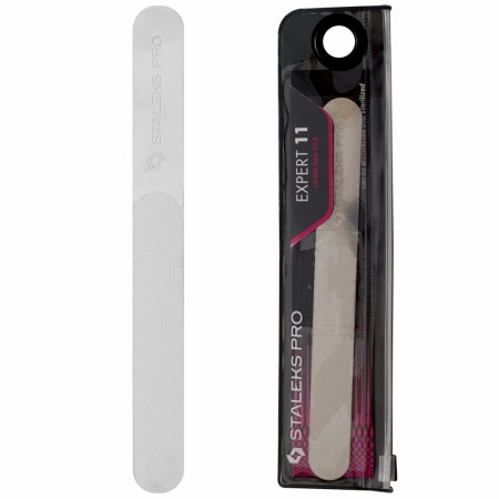 Laser Neglefil i rustfritt stål, Staleks (rett 165x18mm)