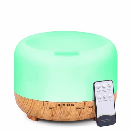 Aroma Diffuser med fjernkontroll, SPA-01 300ML,  Lys