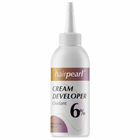 Cream Developer oxidant 6%, Hairpearl®, 80ml