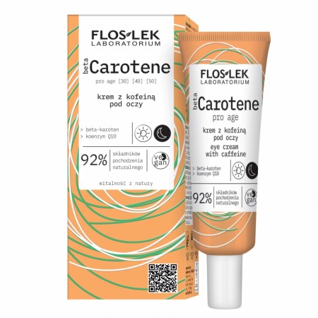 Betacarotene pro age eye cream (30ml)