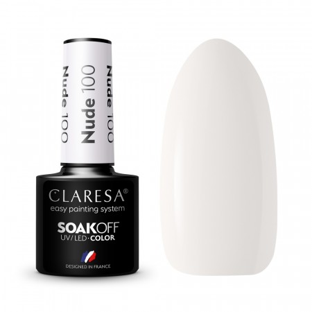 Claresa® Hybrid Neglelakk, NUDE100