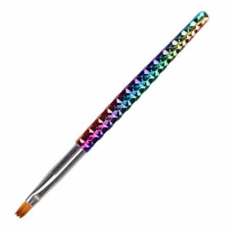 Børste OM-01 for ombre og dekorasjoner (krone form)