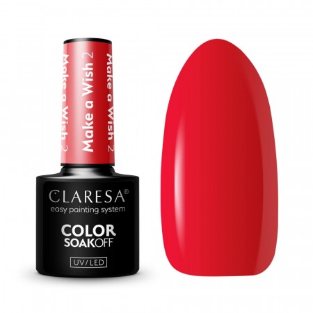 Claresa hybrid neglelakk (5ml), Make a wish 02