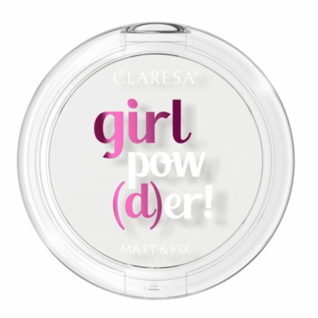 Powder 12g, Claresa® Girl Pow(d)er, 00 Transparent