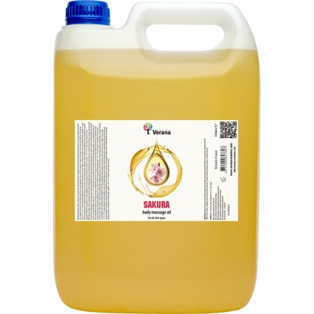 Massasjeolje VERANA®, Sakura 5 liter