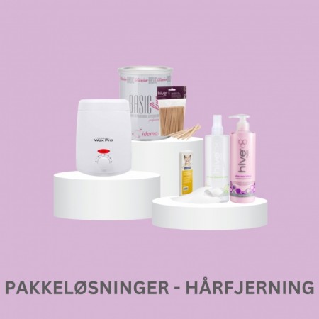 Pakkeløsninger - hårfjerning