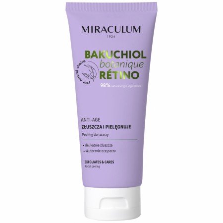 Miraculum Bakuchiol exfoliating face peeling 100 ml