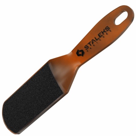 Staleks Fotfil i plast, EXPERT 10 TYPE 3 (100/180 korning)