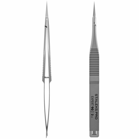 Profesjonell mikrosaks for neglebånd, Staleks EXPERT 90 TYPE 2