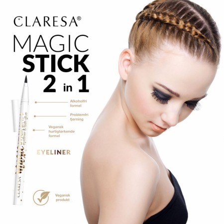 2in1 Eyeliner and eyelash glue Claresa® Magic Stick