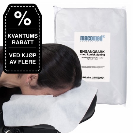 Engangsark med konisk åpning, Macomed®  200 stk