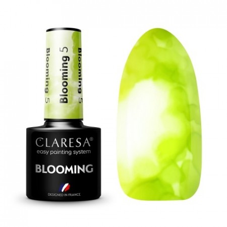 Neglelakk, Hybrid / SoakOff, 5ml Claresa® Blooming 5 Lime