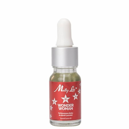 Neglebåndsolje/Cuticle Oil, WonderWoman MollyLac, 10ml