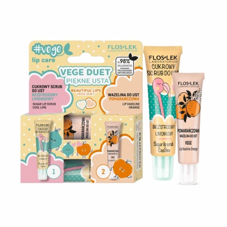 Vege beautiful lips care duet (10g & 14g)