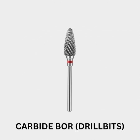 Carbide bor (drillbits)