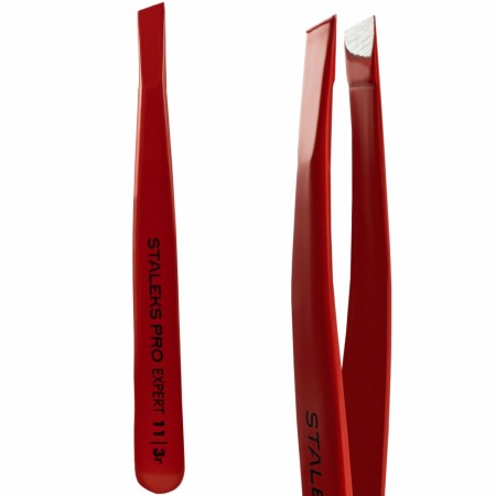 Øyenbryns pinsett, Staleks EXPERT 11, type 3r (bred avfaset)