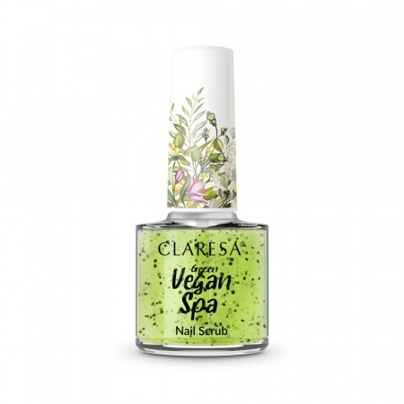 Claresa® Green Power Vegan, Nail Scrub Sweet Kiwi, 5g