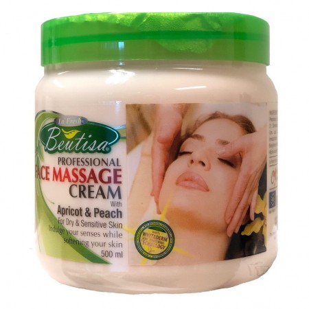 Beutisa Massasje-krem, Ansikt 500ml
