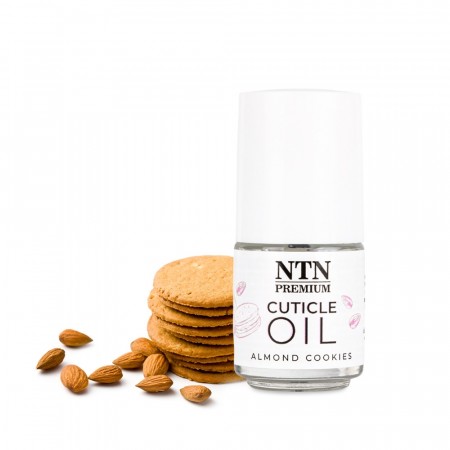 NTN Cuticle oil almond cookies, 5ml