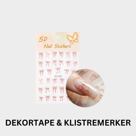 Dekortape og klistremerker