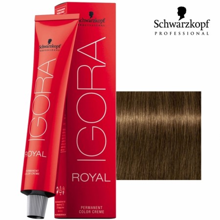 Schwarzkopf Igora Royal CORE Hårfarge 60ml, Nr. 6-4