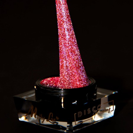 Spider gel Disco Flashing Majestic 3ml, Molly Lac