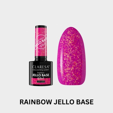 Rainbow jello base