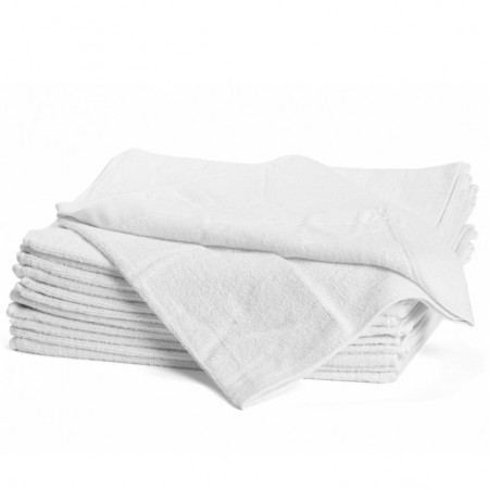 Håndklær 12pk 34x82cm Hvit 296g/m2