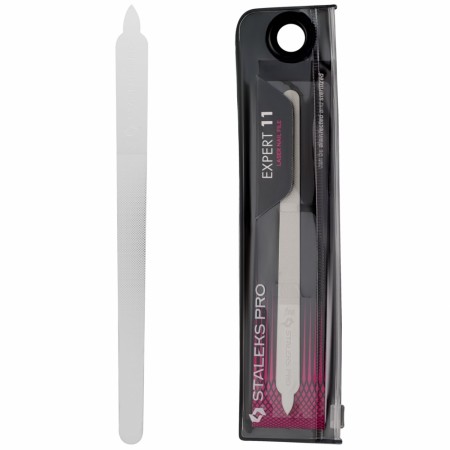 Laser Neglefil i rustfritt stål, Staleks (rett 155x15mm)