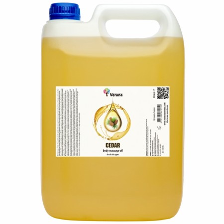 VERANA massasjeolje (5000ml), Cedar
