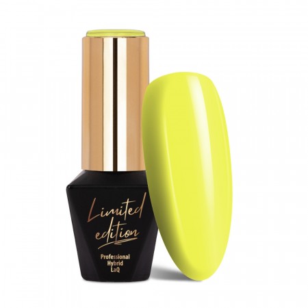 NEGLELAKK, HYBRID/SOAKOFF MollyLac Morning sunray no. 411, 8g LIMITED EDITION