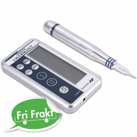 DEMOVARE: Permanent MakeUp Maskin