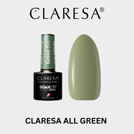 Claresa all green