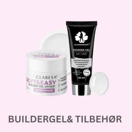 BUILDERGEL & TILBEHØR