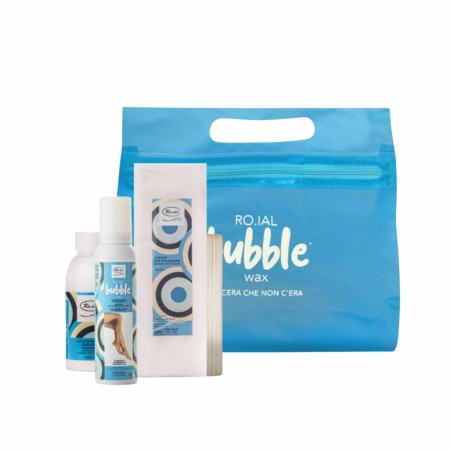 Reisesett - Bubble wax kaldspray for sensitiv hud, Klorofyl