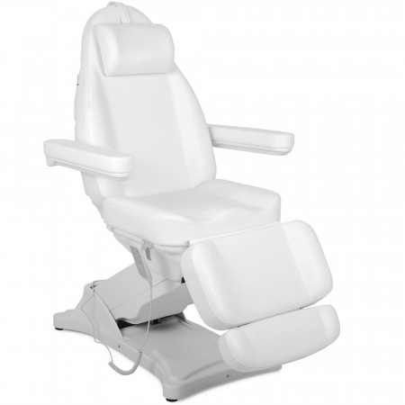 Hudpleiebenk Habys Elara PRO 4 (hvit)