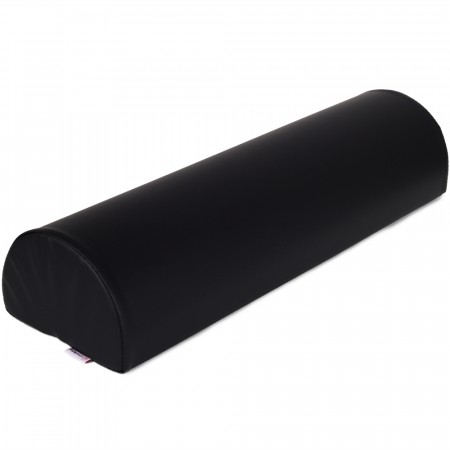 Bolster halvpute AvenoLife K515 ø18(h12) x60cm, Sort