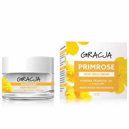 GRACJA Face Cream Evening Primrose, 50ml