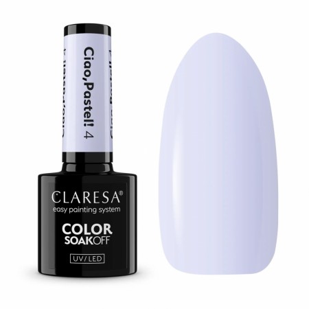 Claresa hybrid neglelakk (5ml), Ciao, pastel! 04