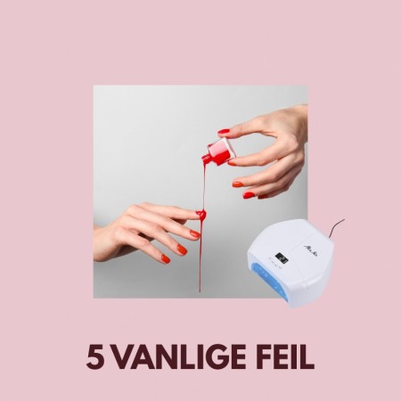 5 vanlige feil