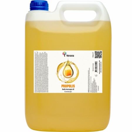 Massasjeolje VERANA®, Propolis 5 liter