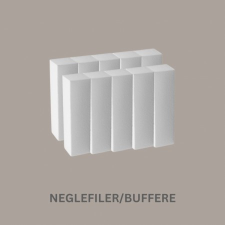 Neglefiler/Buffere