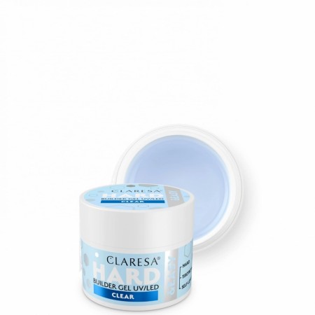 Hard & Easy Builder Gel, Claresa® CLEAR 12g